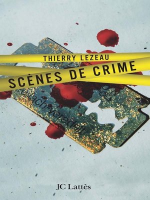 cover image of Scènes de crime